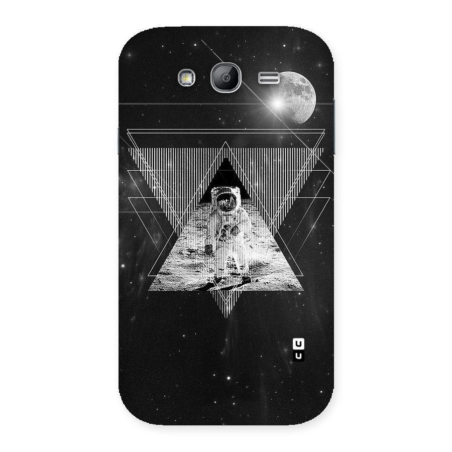 Space Triangle Abstract Back Case for Galaxy Grand