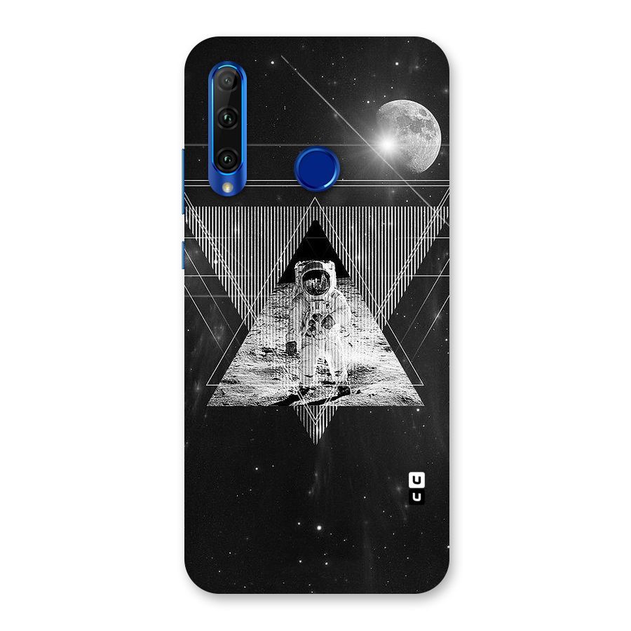 Space Triangle Abstract Back Case for Honor 20i