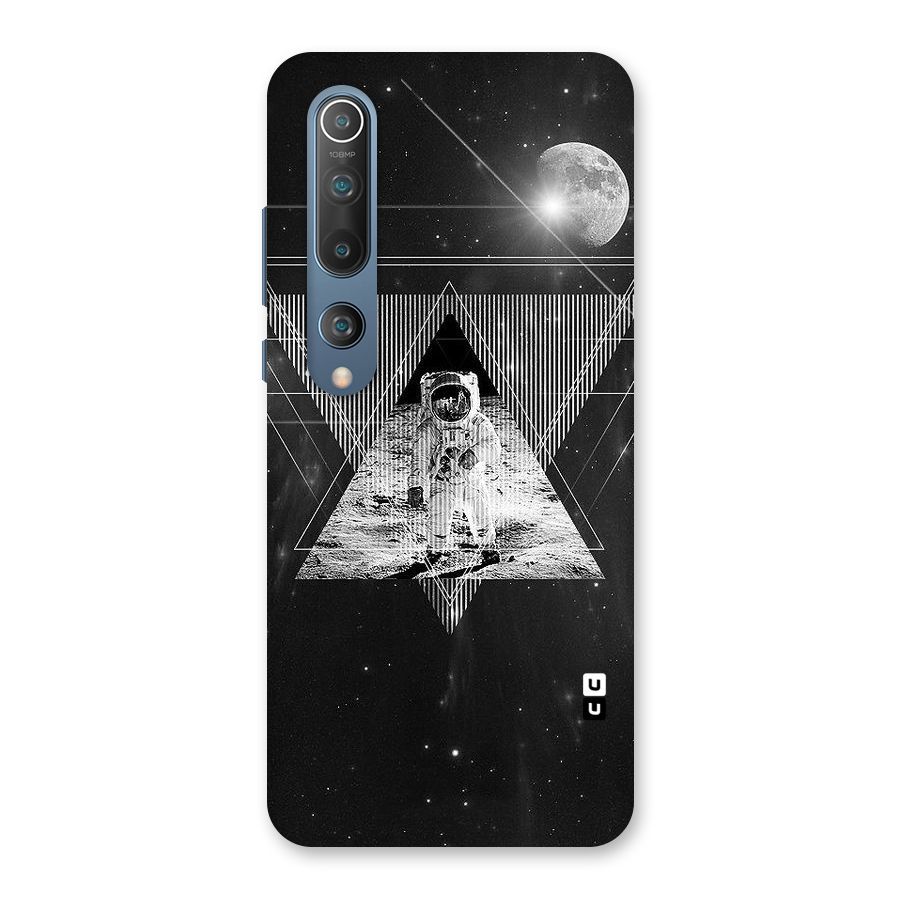 Space Triangle Abstract Back Case for Mi 10