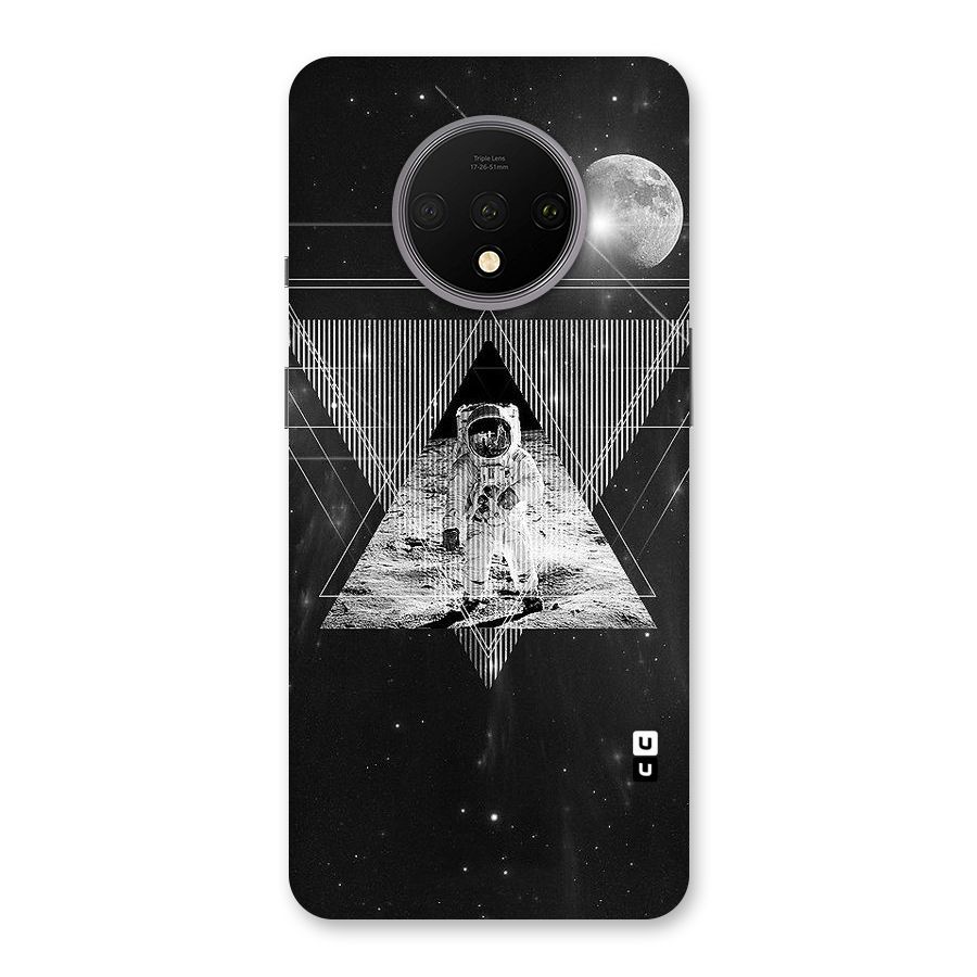 Space Triangle Abstract Back Case for OnePlus 7T
