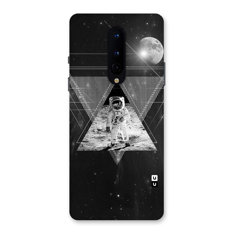 Space Triangle Abstract Back Case for OnePlus 8