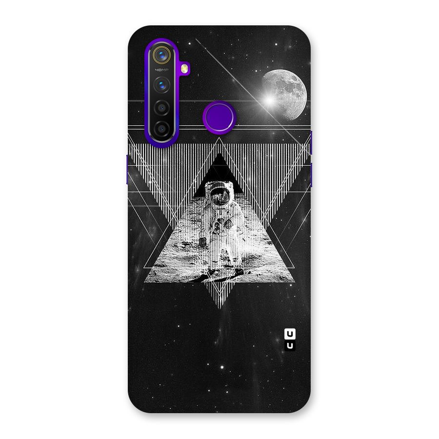 Space Triangle Abstract Back Case for Realme 5 Pro