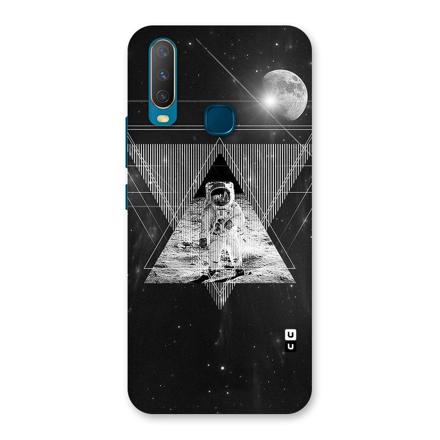 Space Triangle Abstract Back Case for Vivo U10