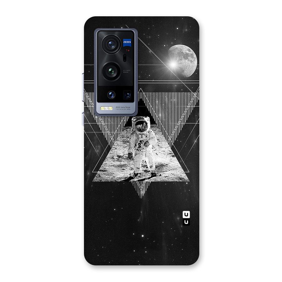 Space Triangle Abstract Back Case for Vivo X60 Pro Plus