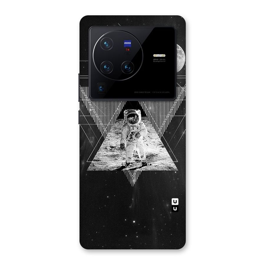 Space Triangle Abstract Back Case for Vivo X80 Pro