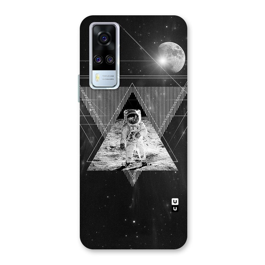 Space Triangle Abstract Back Case for Vivo Y31