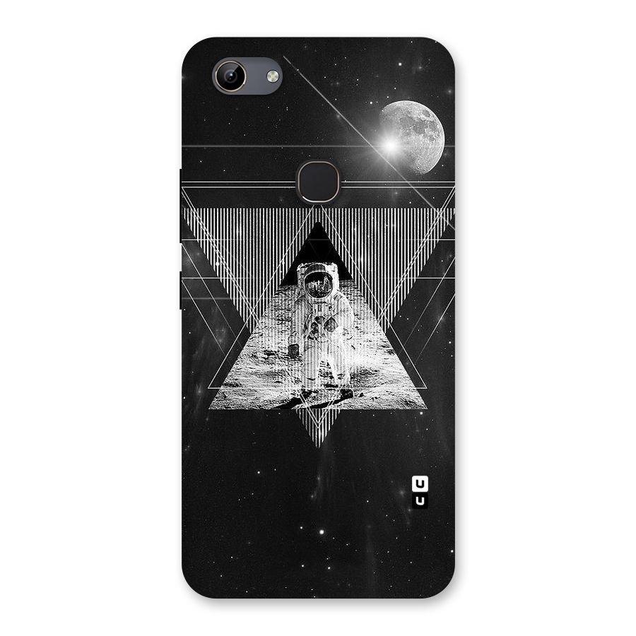 Space Triangle Abstract Back Case for Vivo Y81