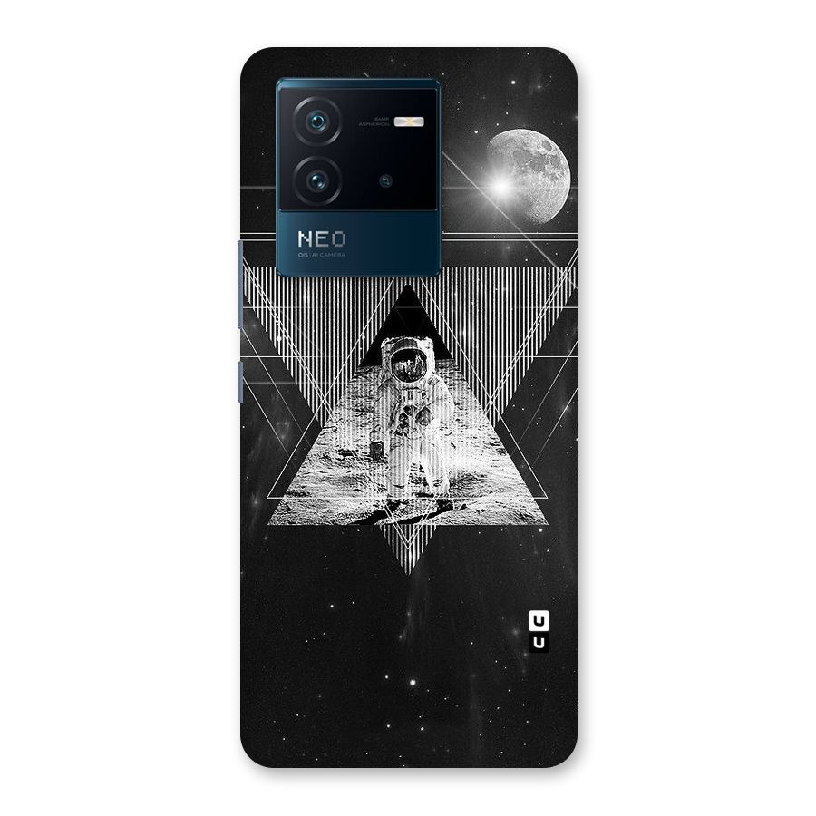 Space Triangle Abstract Back Case for Vivo iQOO Neo 6 5G