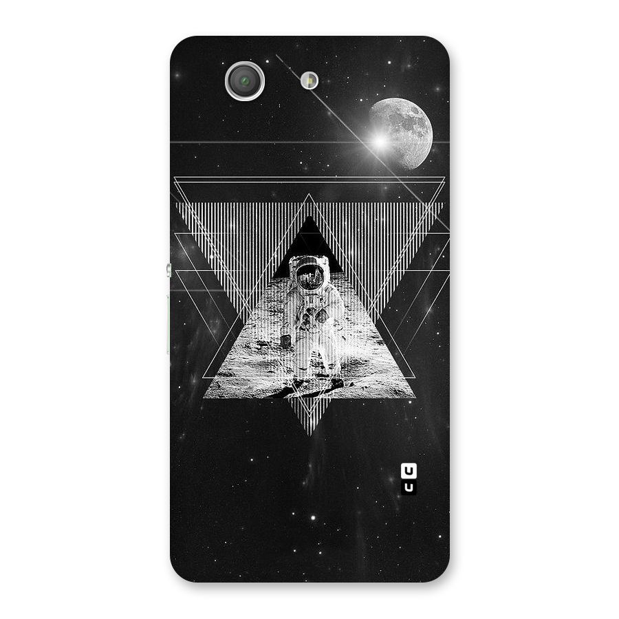 Space Triangle Abstract Back Case for Xperia Z3 Compact