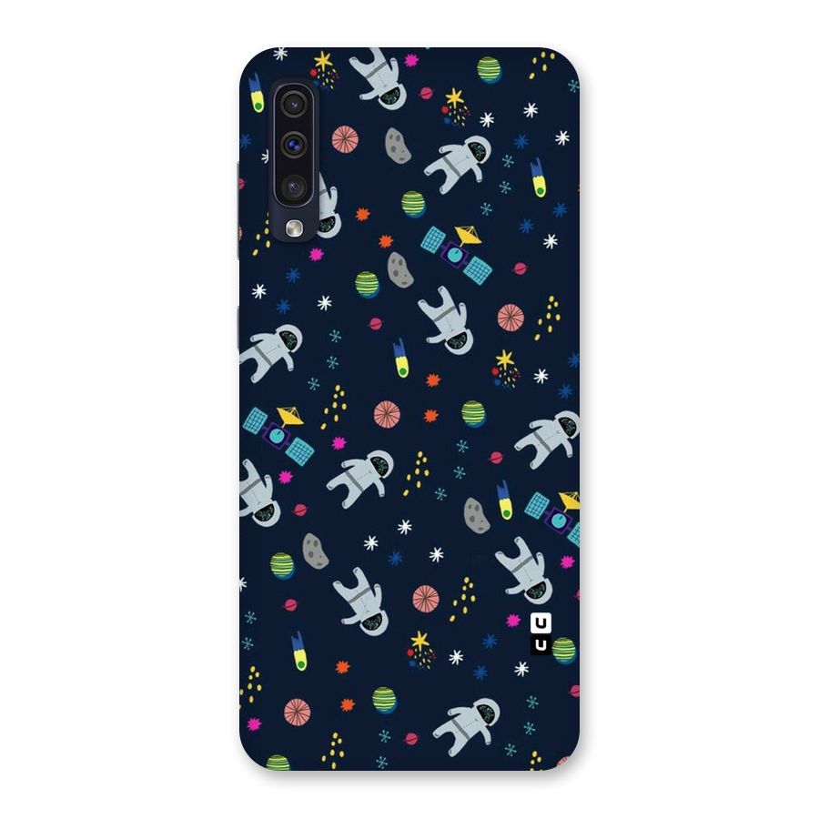 Spaceman Dance Back Case for Galaxy A50s