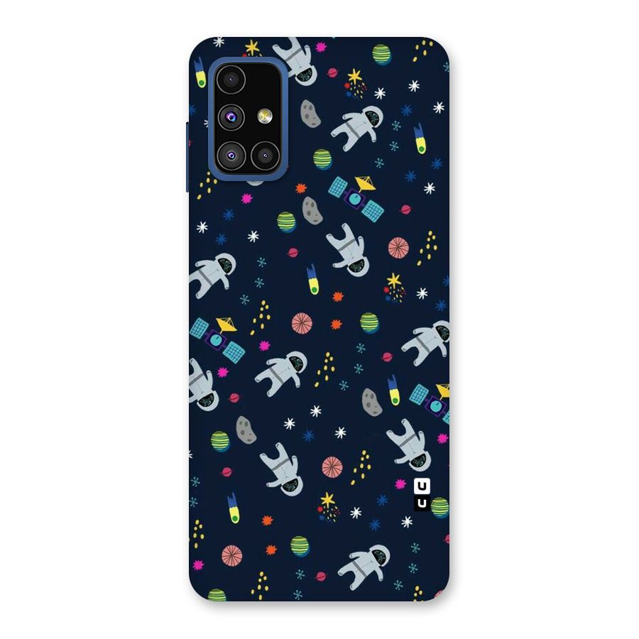Spaceman Dance Back Case for Galaxy M51