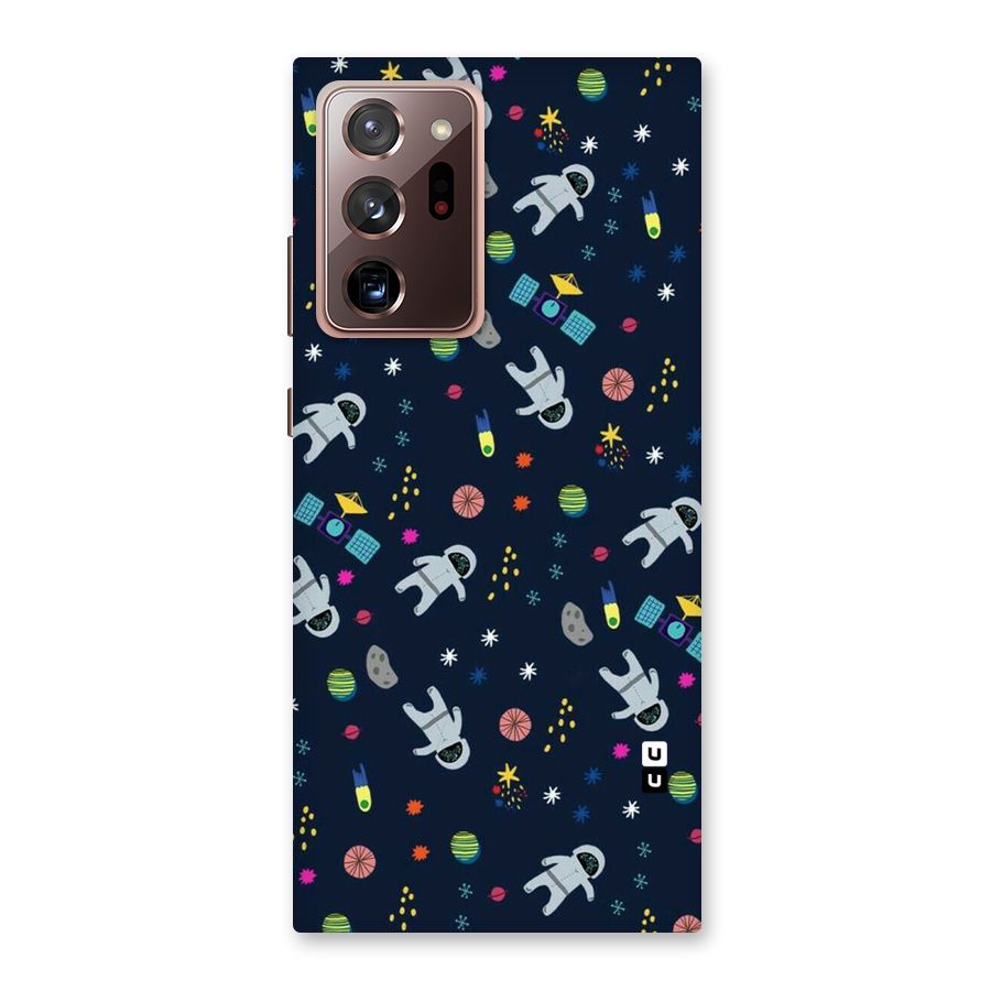 Spaceman Dance Back Case for Galaxy Note 20 Ultra