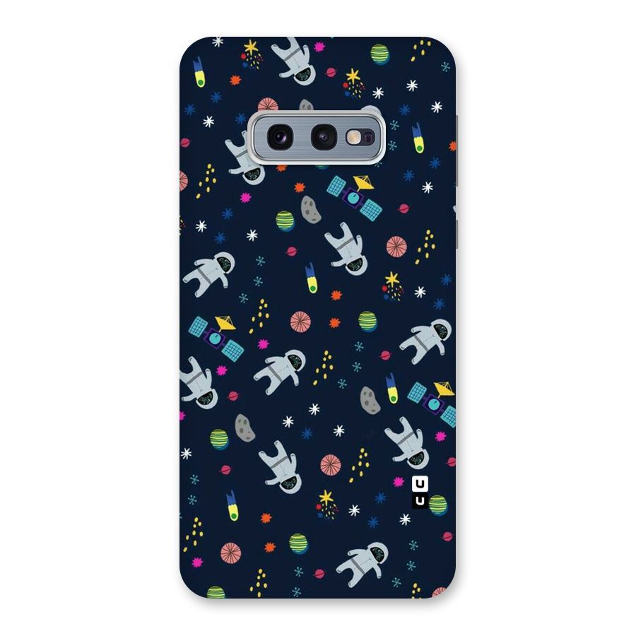 Spaceman Dance Back Case for Galaxy S10e