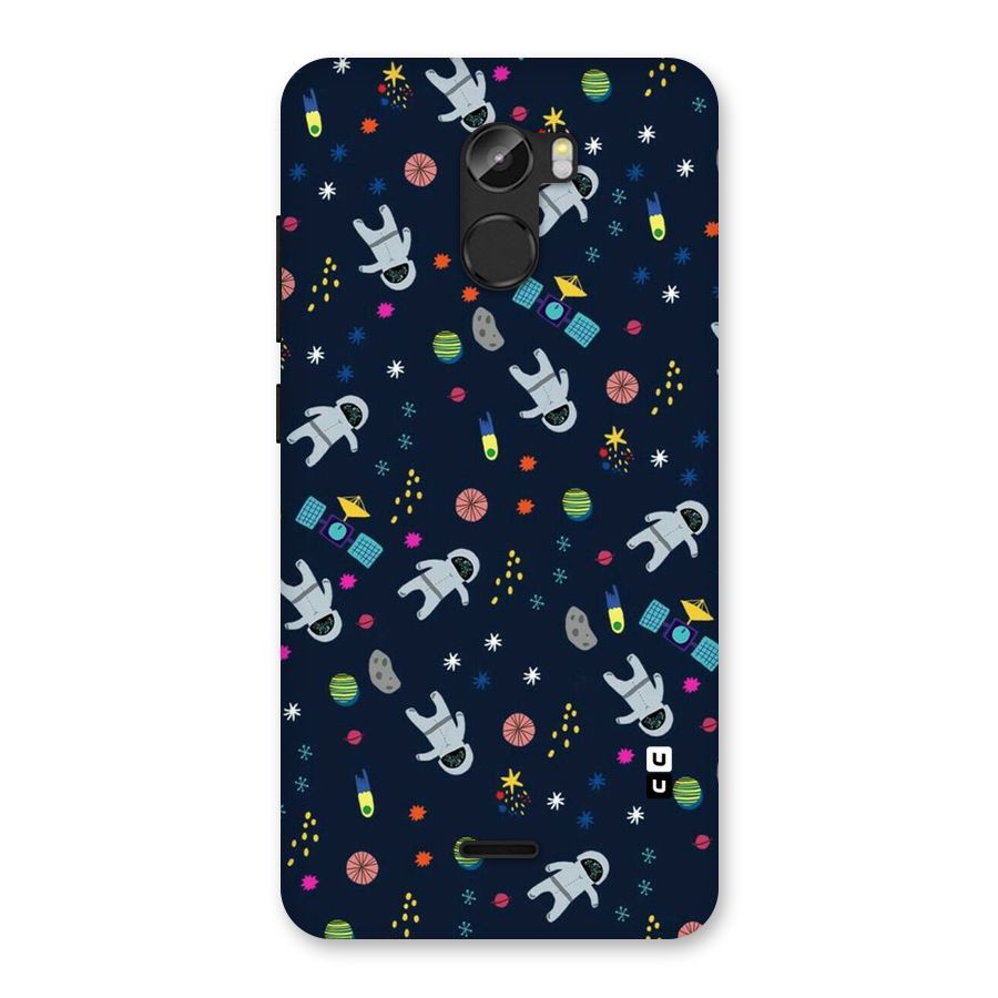 Spaceman Dance Back Case for Gionee X1