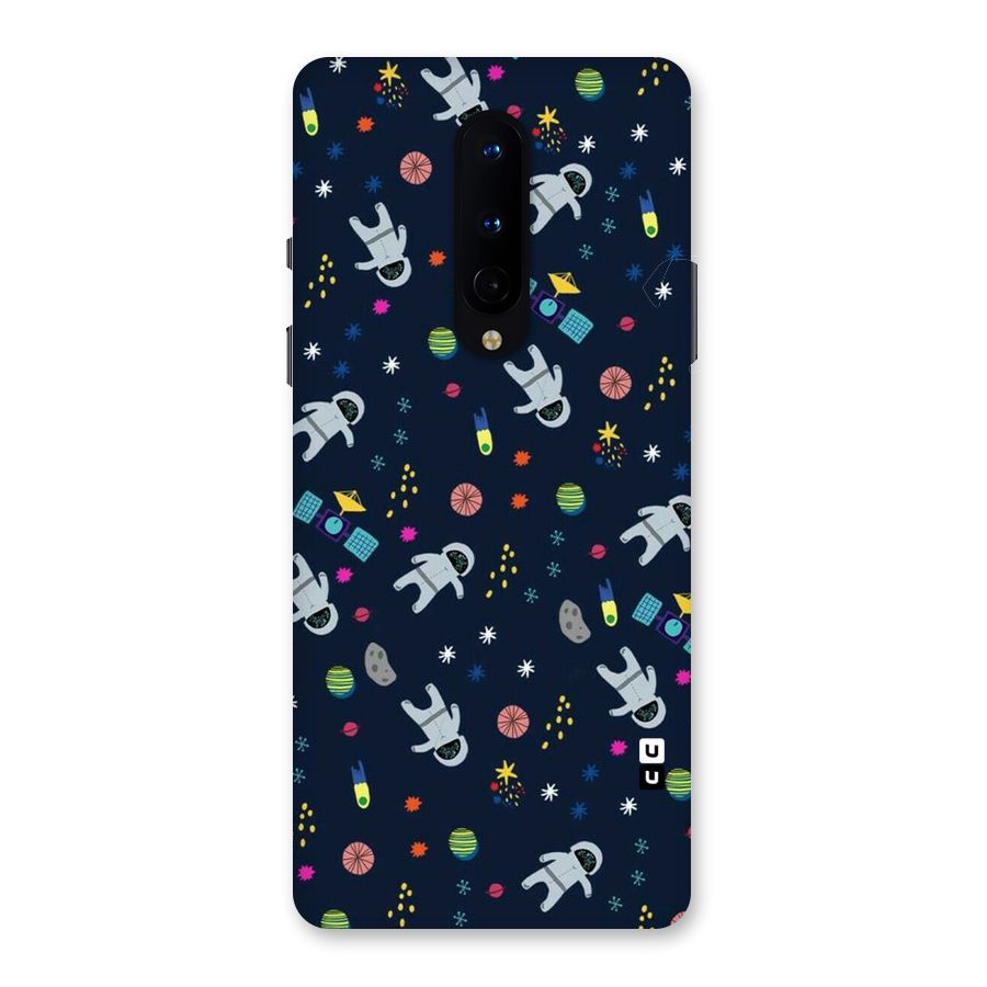 Spaceman Dance Back Case for OnePlus 8