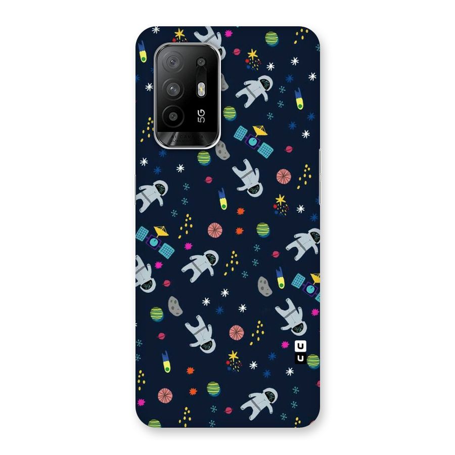 Spaceman Dance Back Case for Oppo F19 Pro Plus 5G