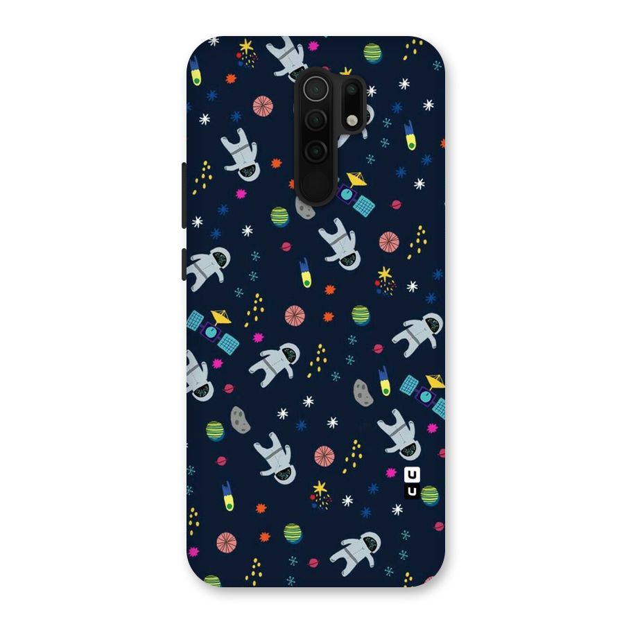 Spaceman Dance Back Case for Poco M2