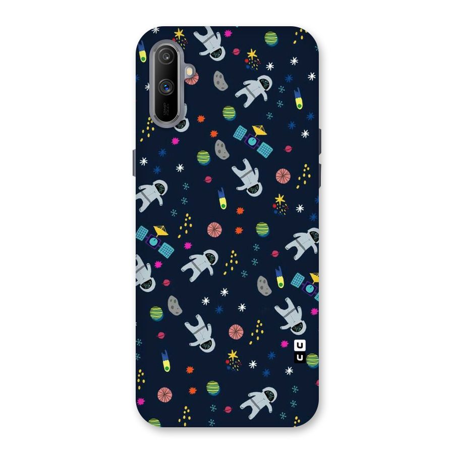 Spaceman Dance Back Case for Realme C3