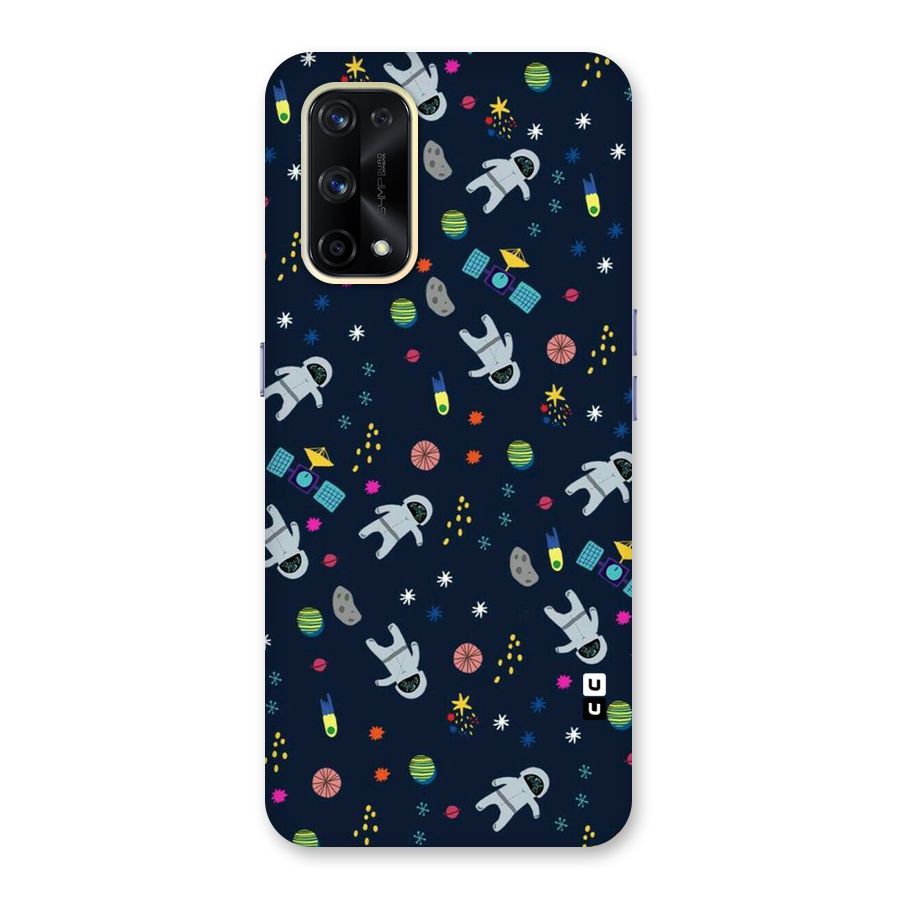 Spaceman Dance Glass Back Case for Realme X7 Pro