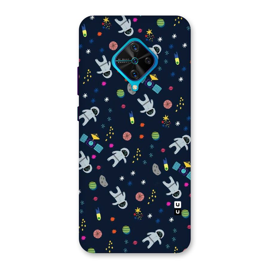 Spaceman Dance Back Case for Vivo S1 Pro