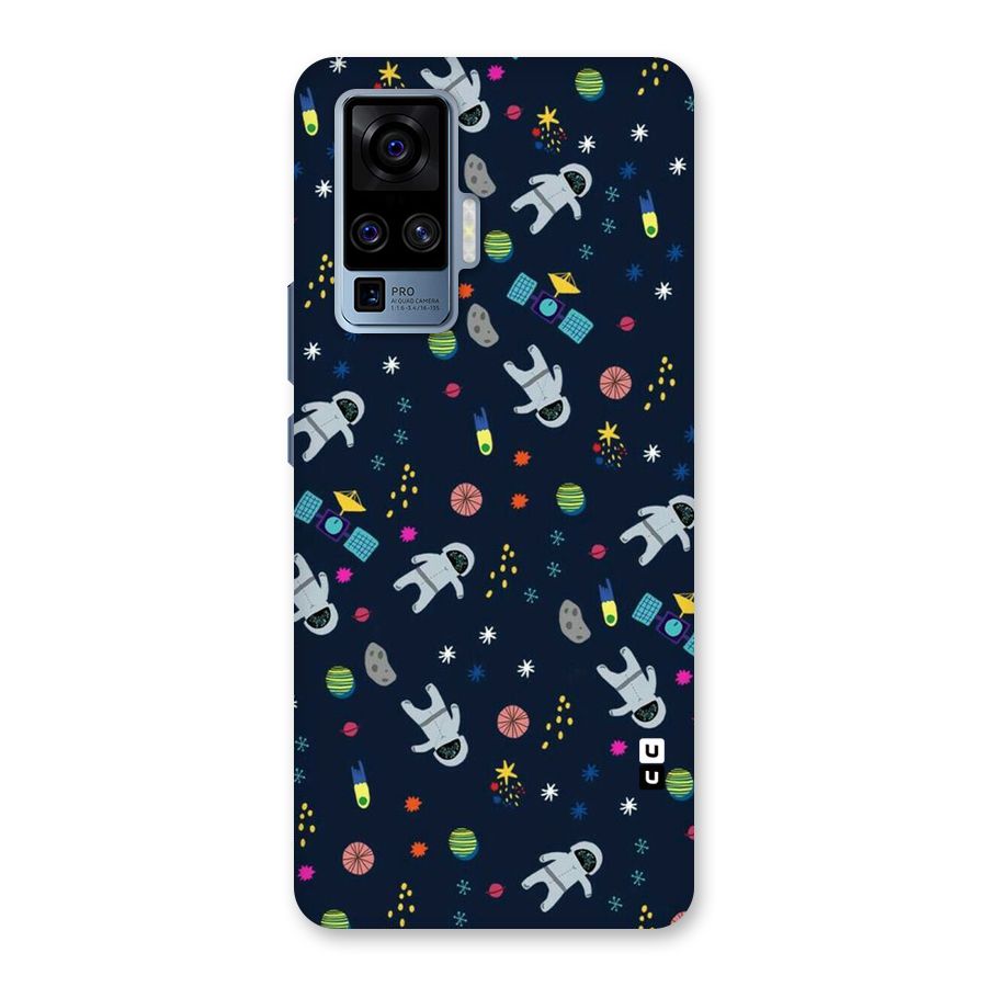 Spaceman Dance Back Case for Vivo X50 Pro