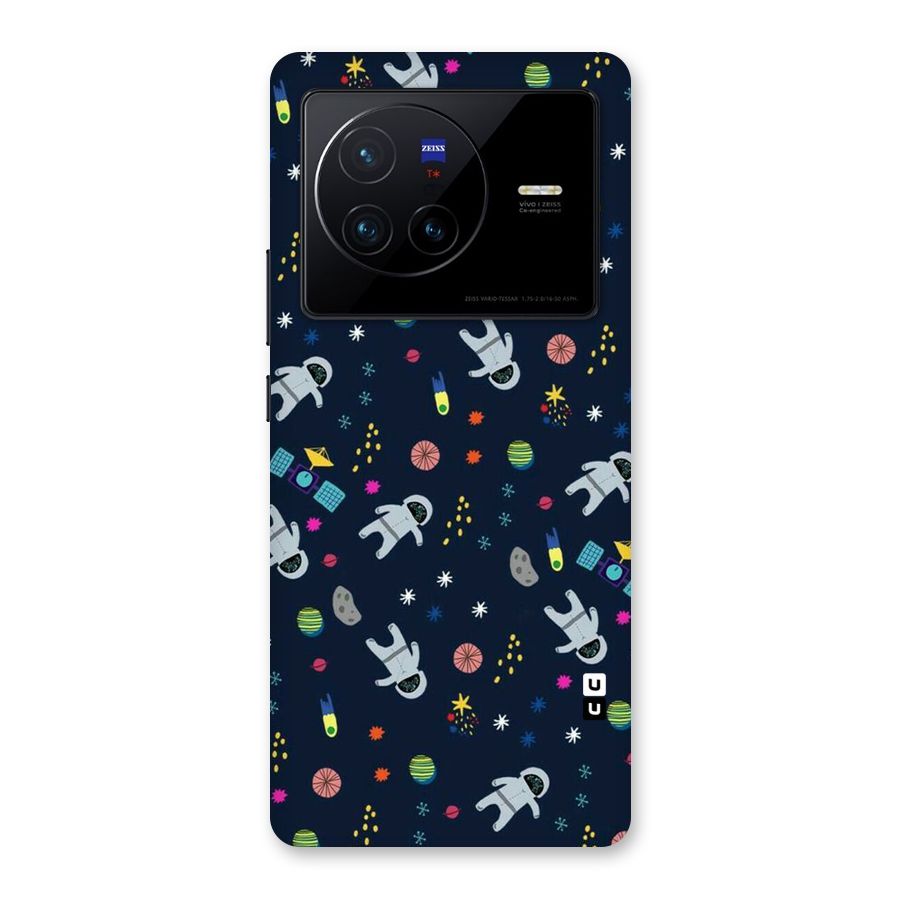 Spaceman Dance Back Case for Vivo X80