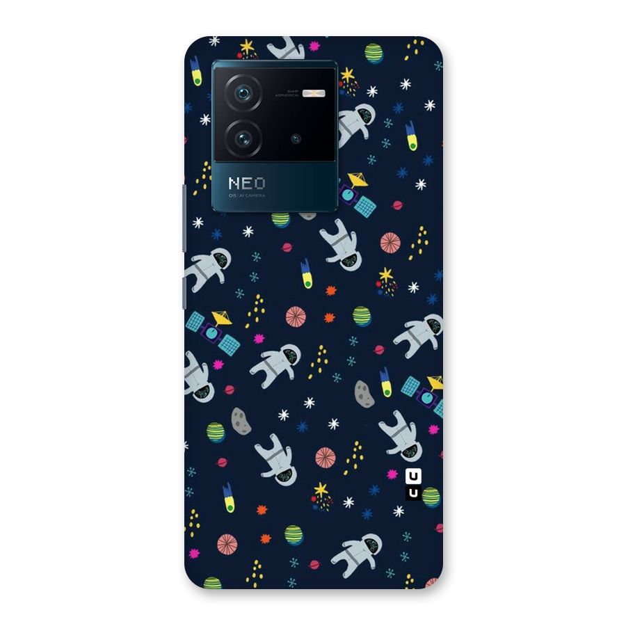 Spaceman Dance Back Case for Vivo iQOO Neo 6 5G