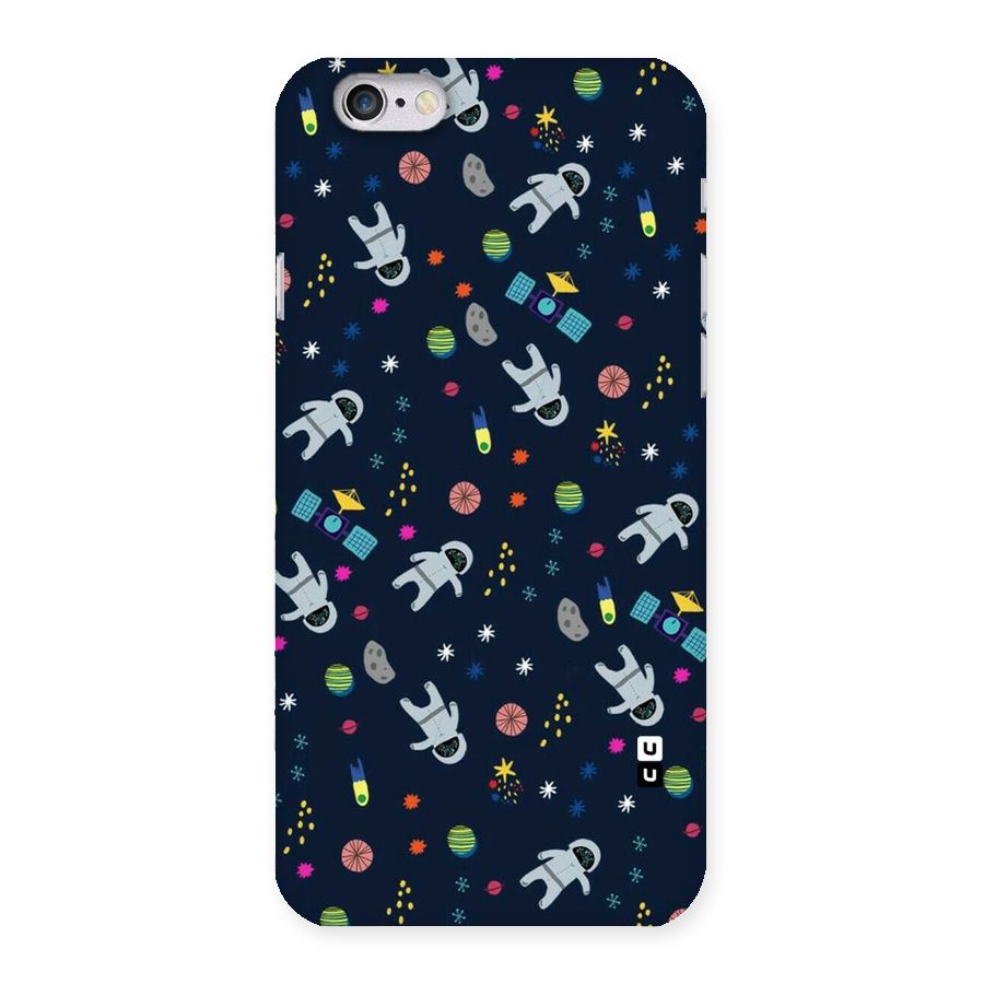 Spaceman Dance Back Case for iPhone 6 6S