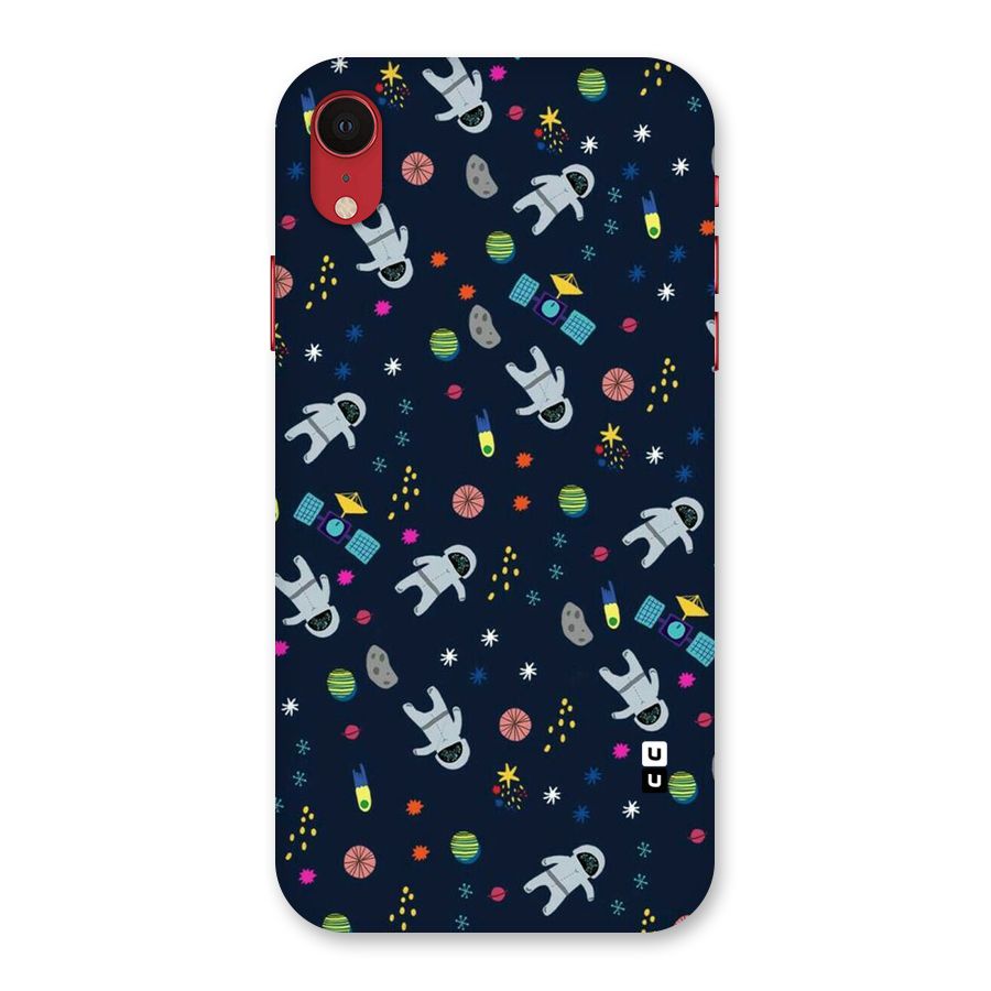 Spaceman Dance Back Case for iPhone XR