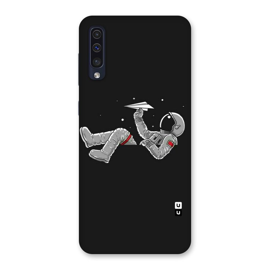 Spaceman Flying Back Case for Galaxy A50s