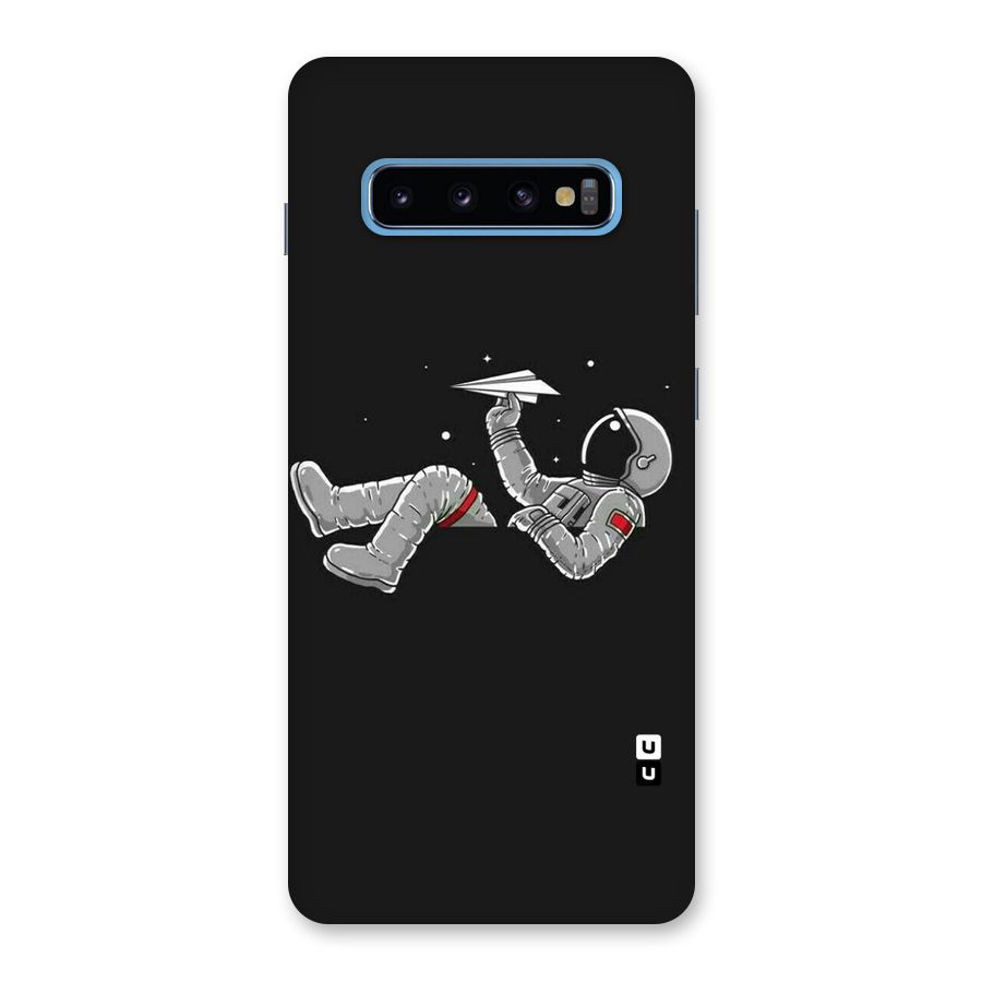 Spaceman Flying Back Case for Galaxy S10 Plus