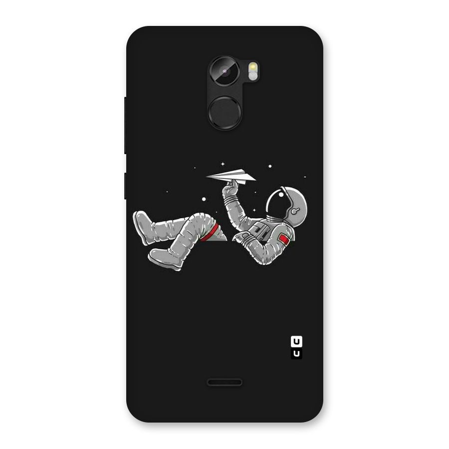 Spaceman Flying Back Case for Gionee X1