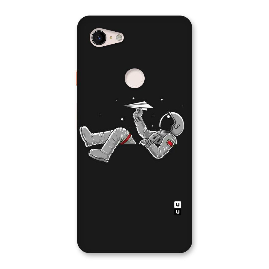 Spaceman Flying Back Case for Google Pixel 3 XL