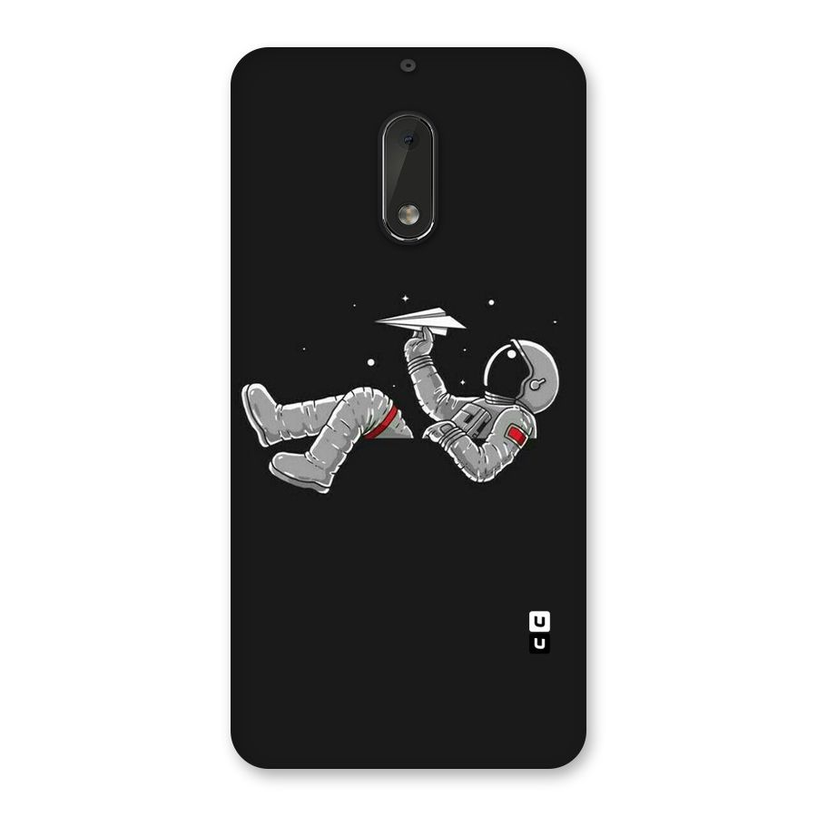Spaceman Flying Back Case for Nokia 6