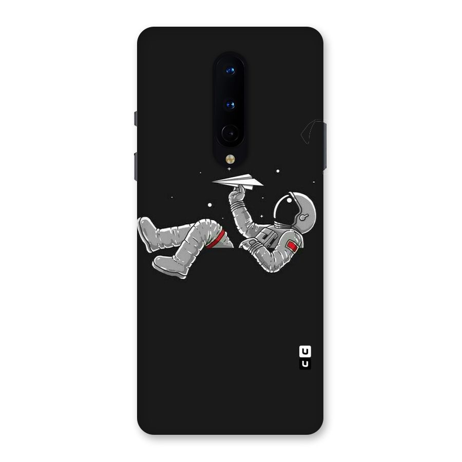 Spaceman Flying Back Case for OnePlus 8