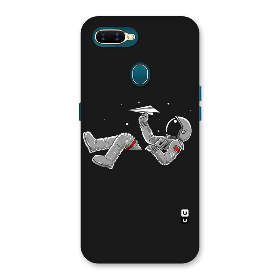 Spaceman Flying Back Case for Oppo A11k