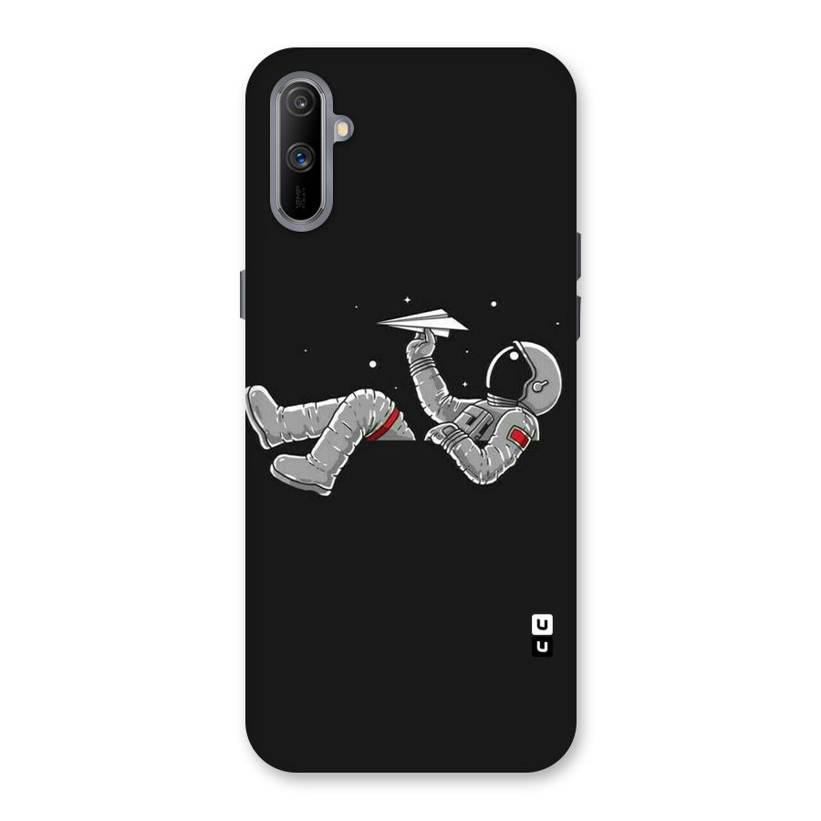 Spaceman Flying Back Case for Realme C3