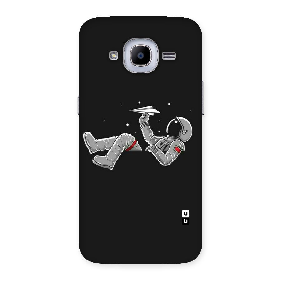 Spaceman Flying Back Case for Samsung Galaxy J2 2016