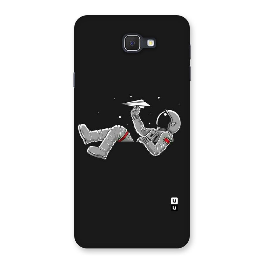 Spaceman Flying Back Case for Samsung Galaxy J7 Prime