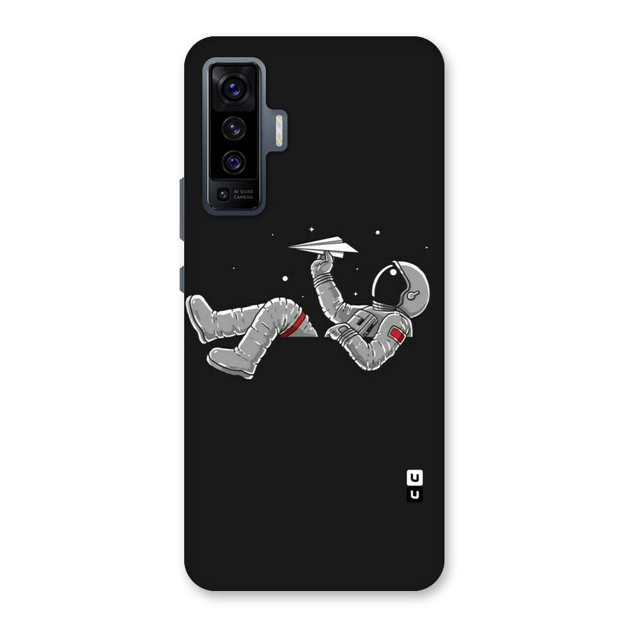 Spaceman Flying Back Case for Vivo X50