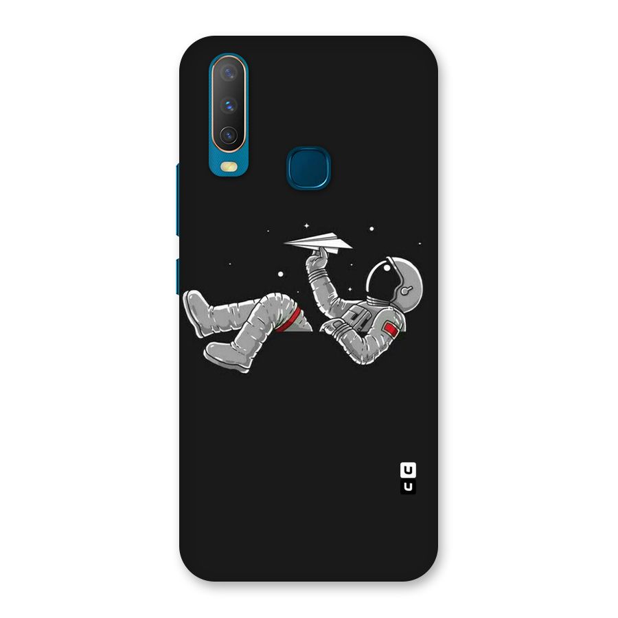 Spaceman Flying Back Case for Vivo Y15