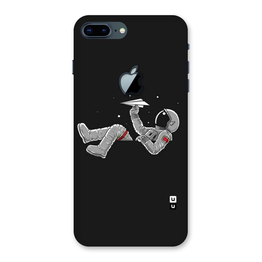Spaceman Flying Back Case for iPhone 7 Plus Apple Cut