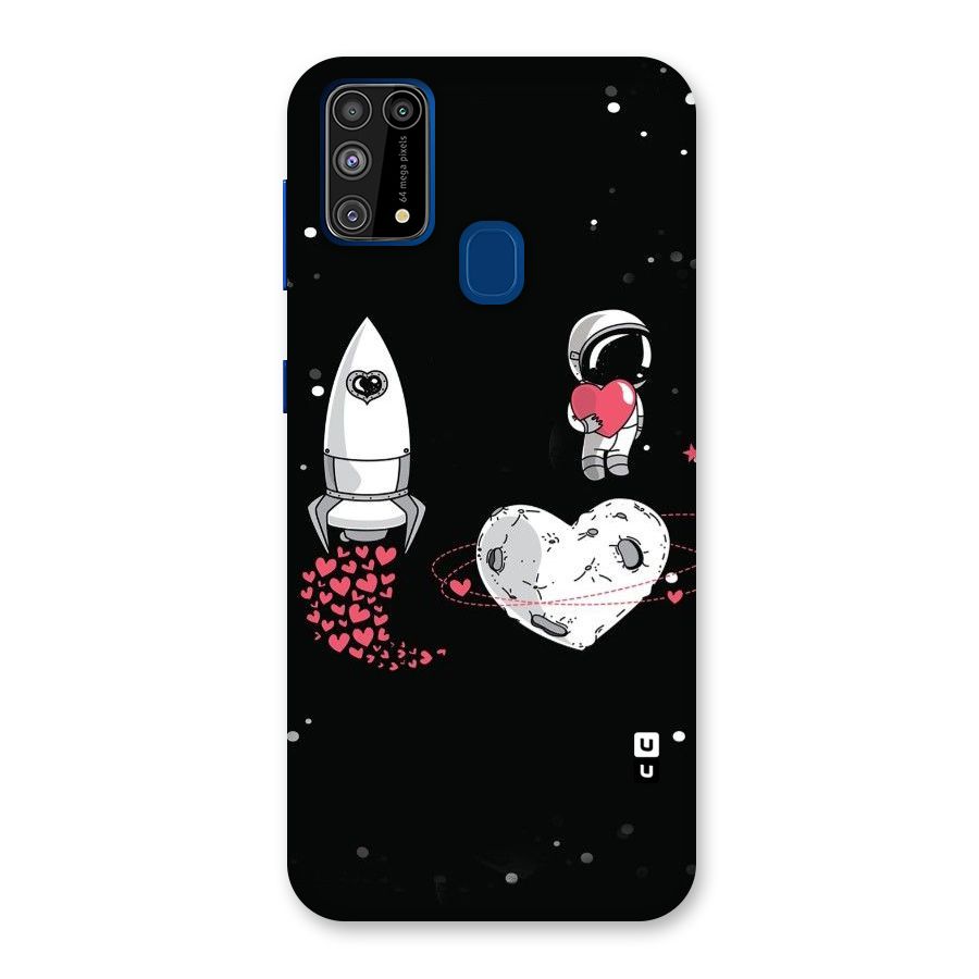 Spaceman Love Back Case for Galaxy M31