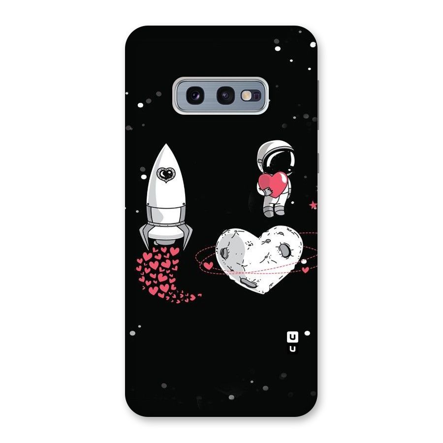 Spaceman Love Back Case for Galaxy S10e