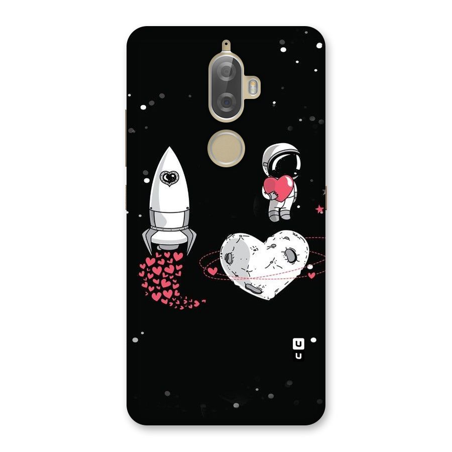 Spaceman Love Back Case for Lenovo K8 Plus