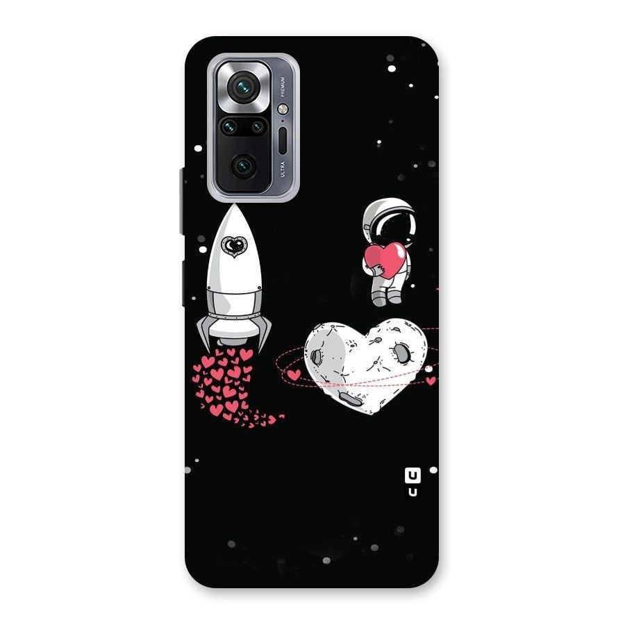 Spaceman Love Back Case for Redmi Note 10 Pro Max