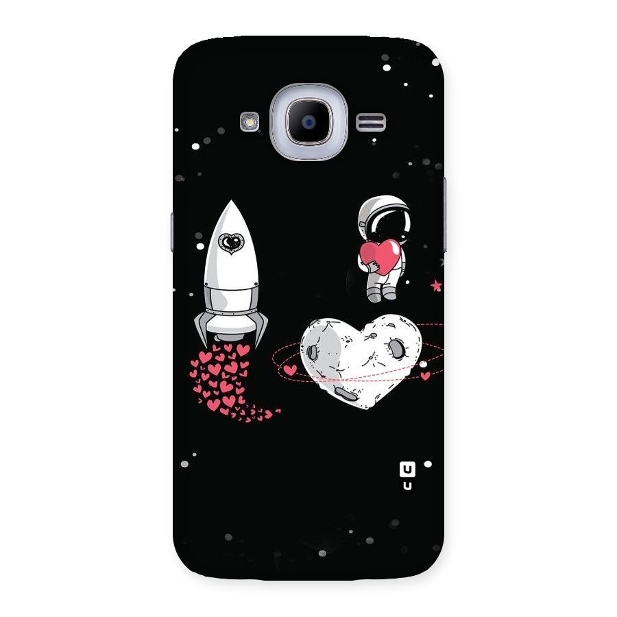 Spaceman Love Back Case for Samsung Galaxy J2 Pro