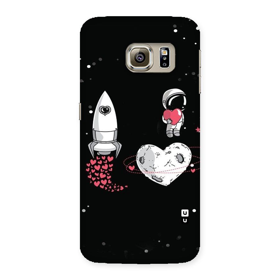 Spaceman Love Back Case for Samsung Galaxy S6 Edge Plus