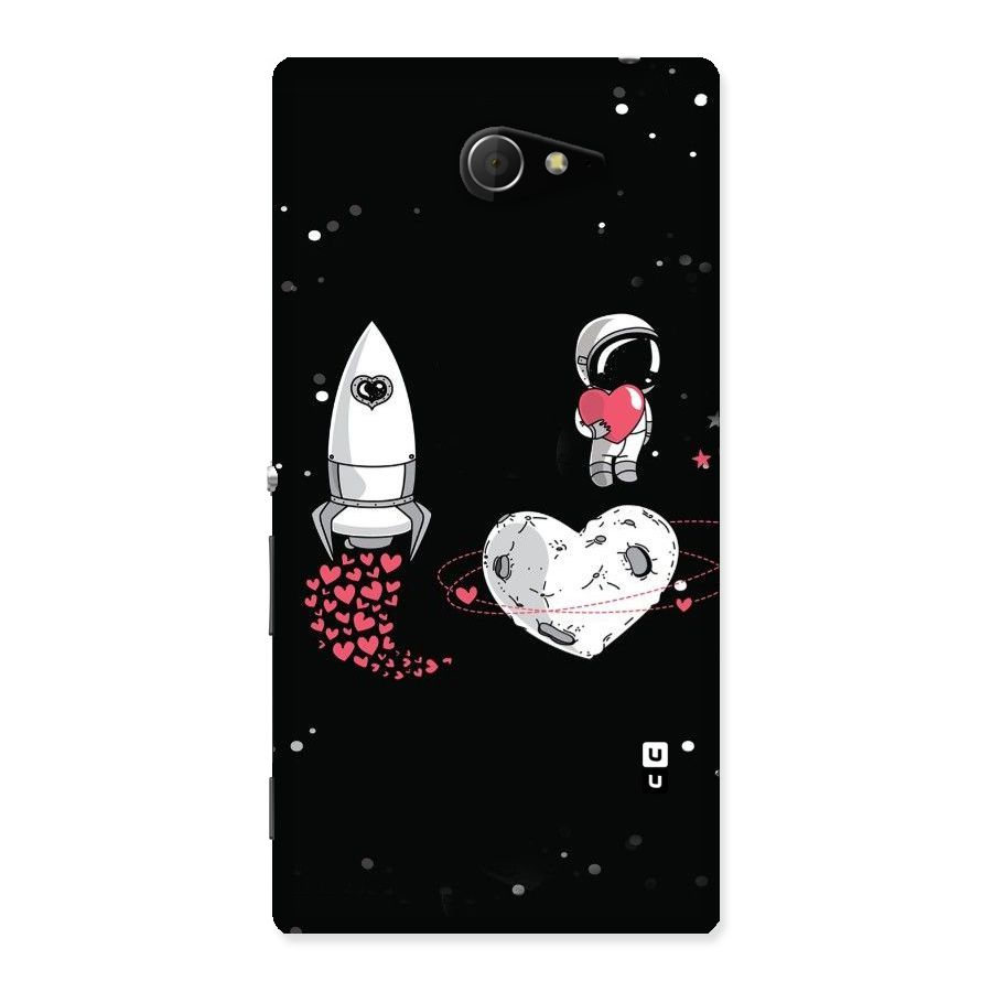 Spaceman Love Back Case for Sony Xperia M2