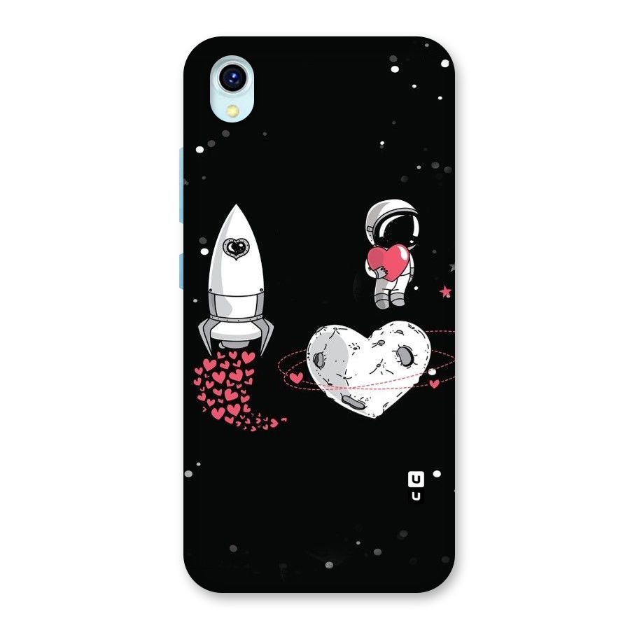 Spaceman Love Back Case for Vivo Y1s